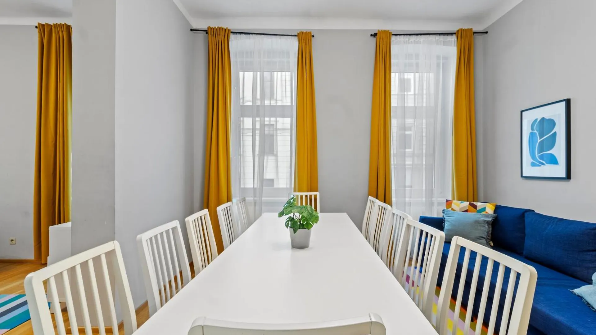 Very Spacious Apartment With A Wintergarden And Terrace, 1 Minute To Tram Station Vienna 0*,  Austria